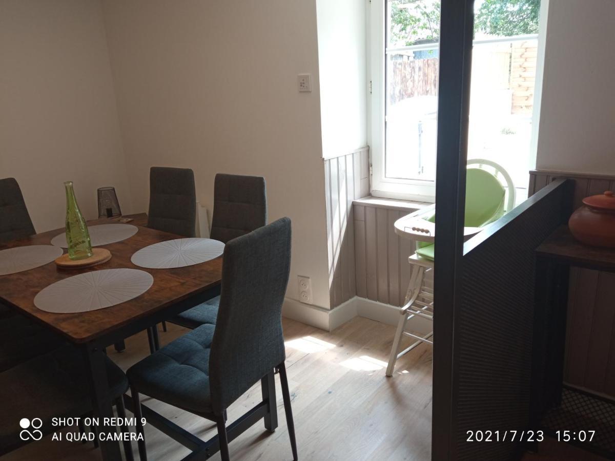 Villa Le Petit Loft De La Chataigneraie à Guégon Extérieur photo