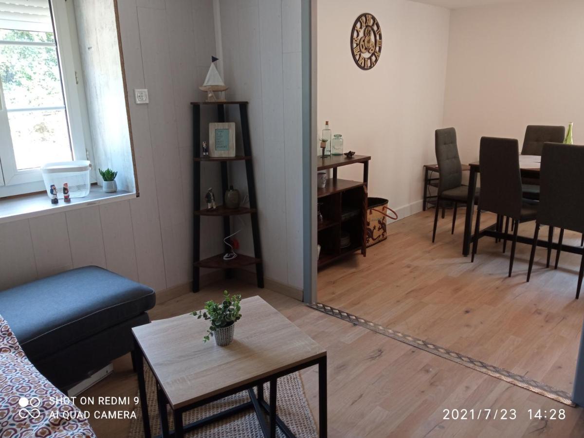 Villa Le Petit Loft De La Chataigneraie à Guégon Extérieur photo