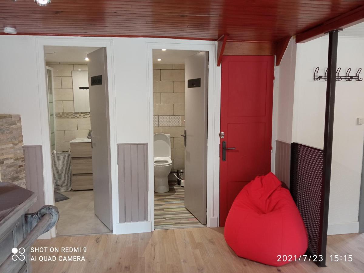 Villa Le Petit Loft De La Chataigneraie à Guégon Extérieur photo