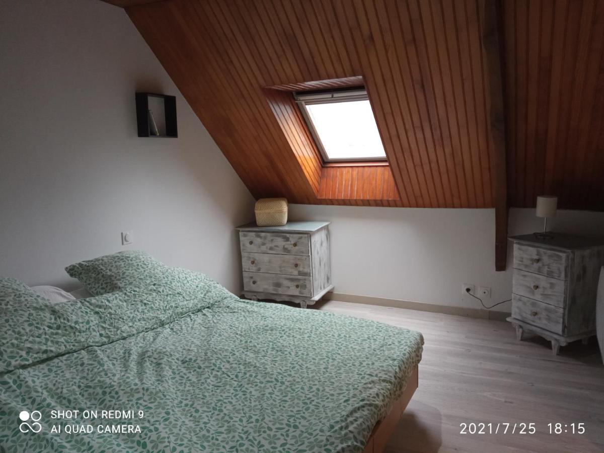 Villa Le Petit Loft De La Chataigneraie à Guégon Extérieur photo