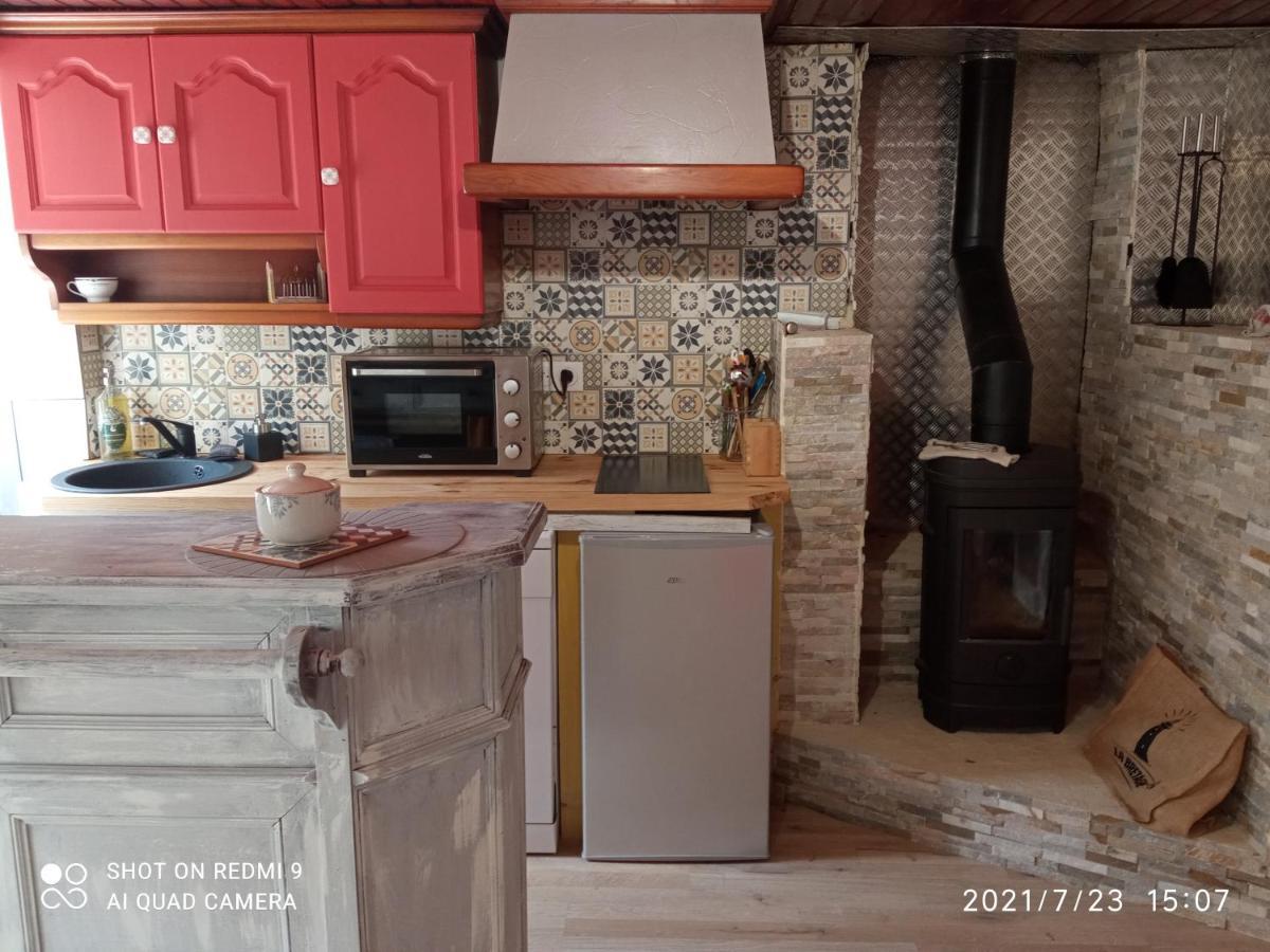 Villa Le Petit Loft De La Chataigneraie à Guégon Extérieur photo