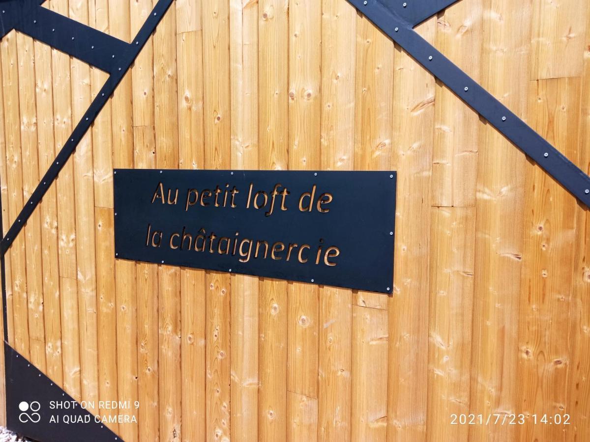 Villa Le Petit Loft De La Chataigneraie à Guégon Extérieur photo
