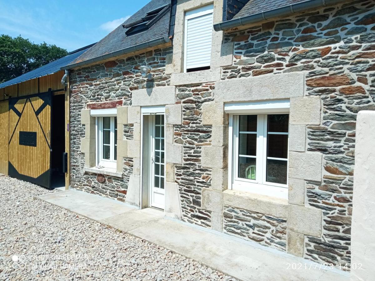 Villa Le Petit Loft De La Chataigneraie à Guégon Extérieur photo