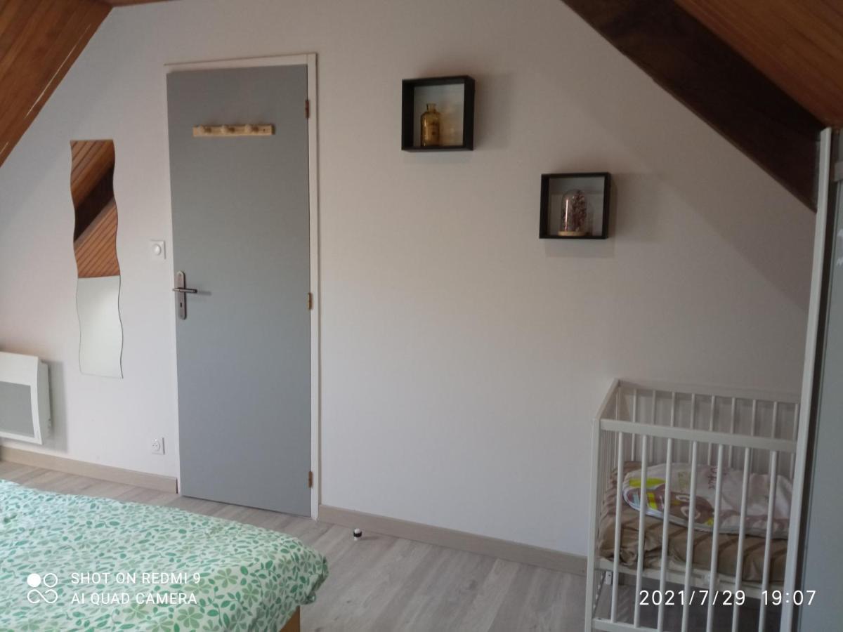 Villa Le Petit Loft De La Chataigneraie à Guégon Extérieur photo