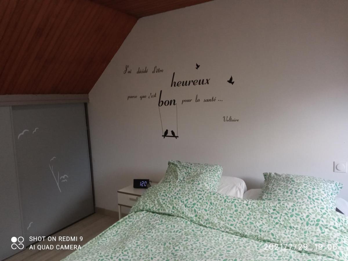 Villa Le Petit Loft De La Chataigneraie à Guégon Extérieur photo
